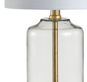 Duncan Glass/Metal LED Table Lamp