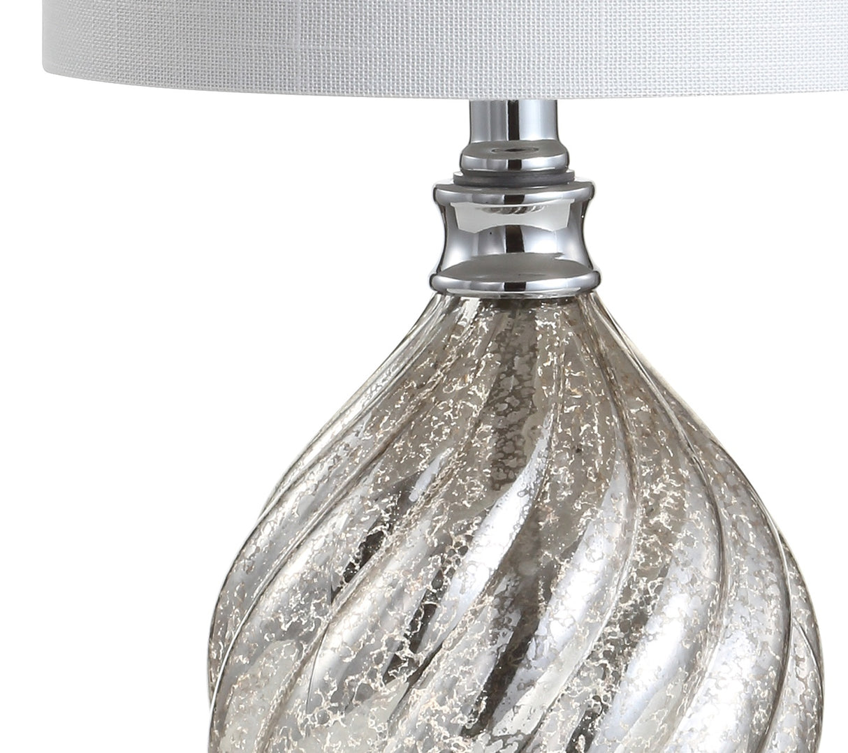 Lawrence Glass/Metal LED Table Lamp