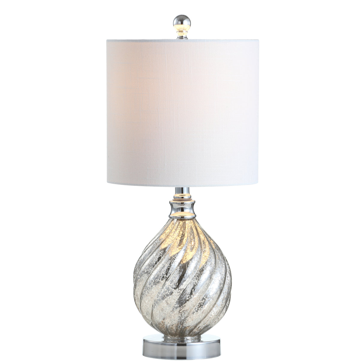 Lawrence Glass/Metal LED Table Lamp