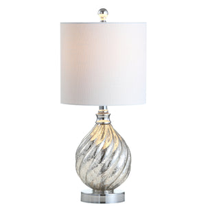 Lawrence Glass/Metal LED Table Lamp