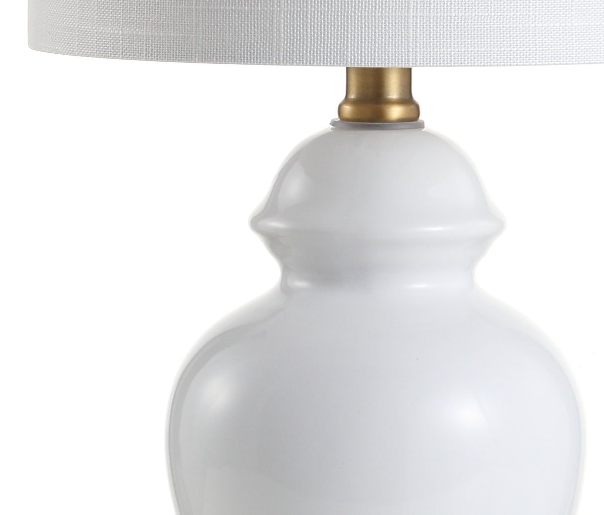 Perry Ceramic/Metal LED Table Lamp