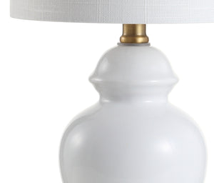 Perry Ceramic/Metal LED Table Lamp