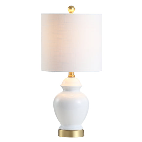 Perry Ceramic/Metal LED Table Lamp