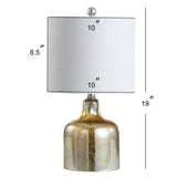 Gemma Glass Bell LED Table Lamp