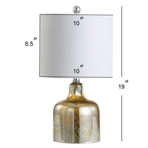 Gemma Glass Bell LED Table Lamp