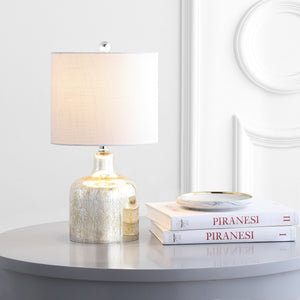 Gemma Glass Bell LED Table Lamp