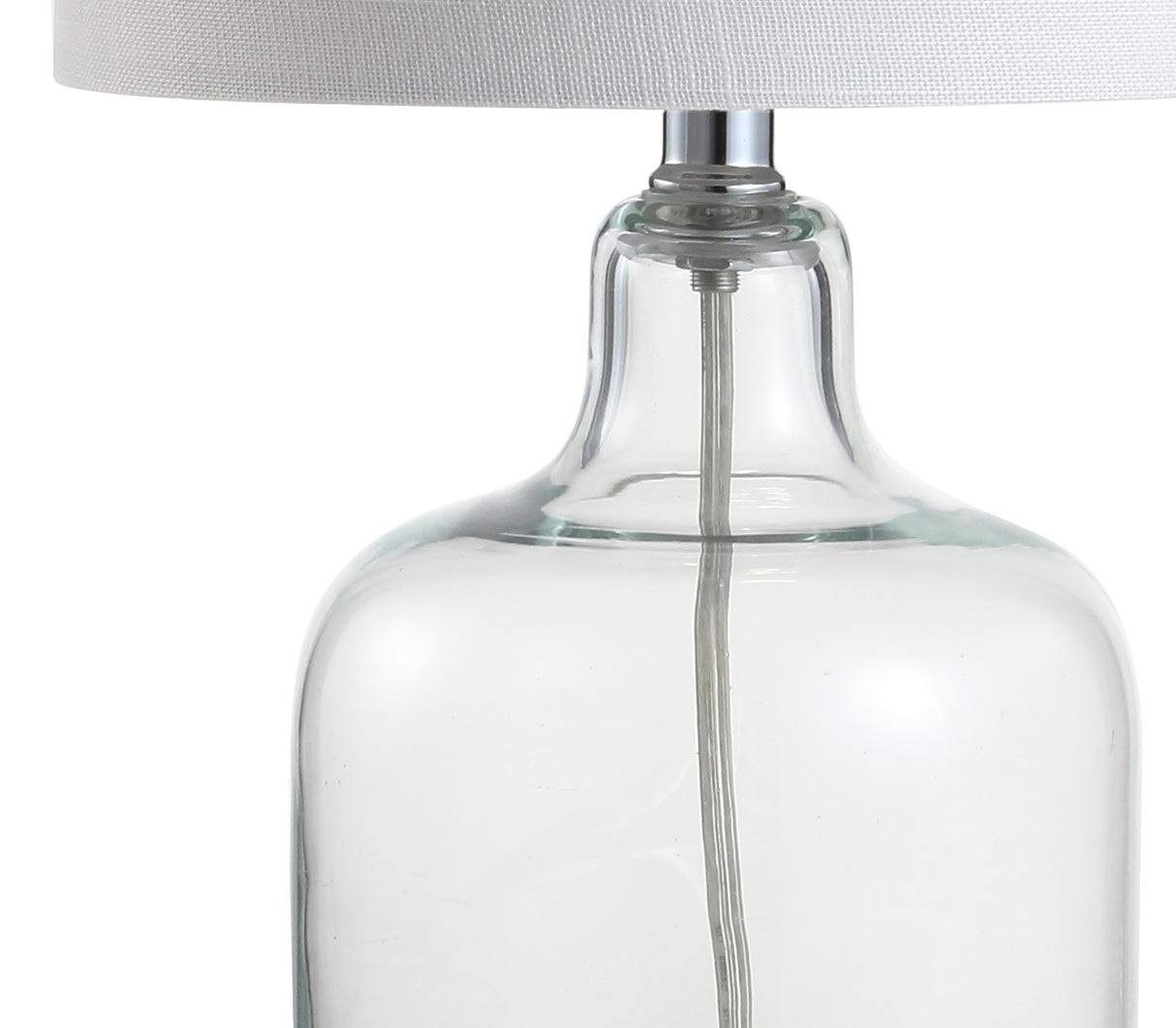 Gemma Glass Bell LED Table Lamp