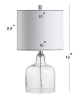Gemma Glass Bell LED Table Lamp