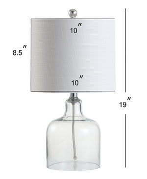 Gemma Glass Bell LED Table Lamp