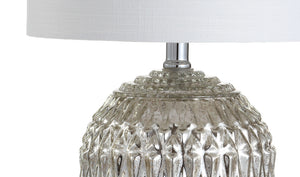 Krister Glass/Metal LED Table Lamp