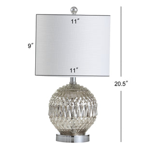 Krister Glass/Metal LED Table Lamp