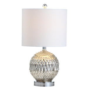 Krister Glass/Metal LED Table Lamp