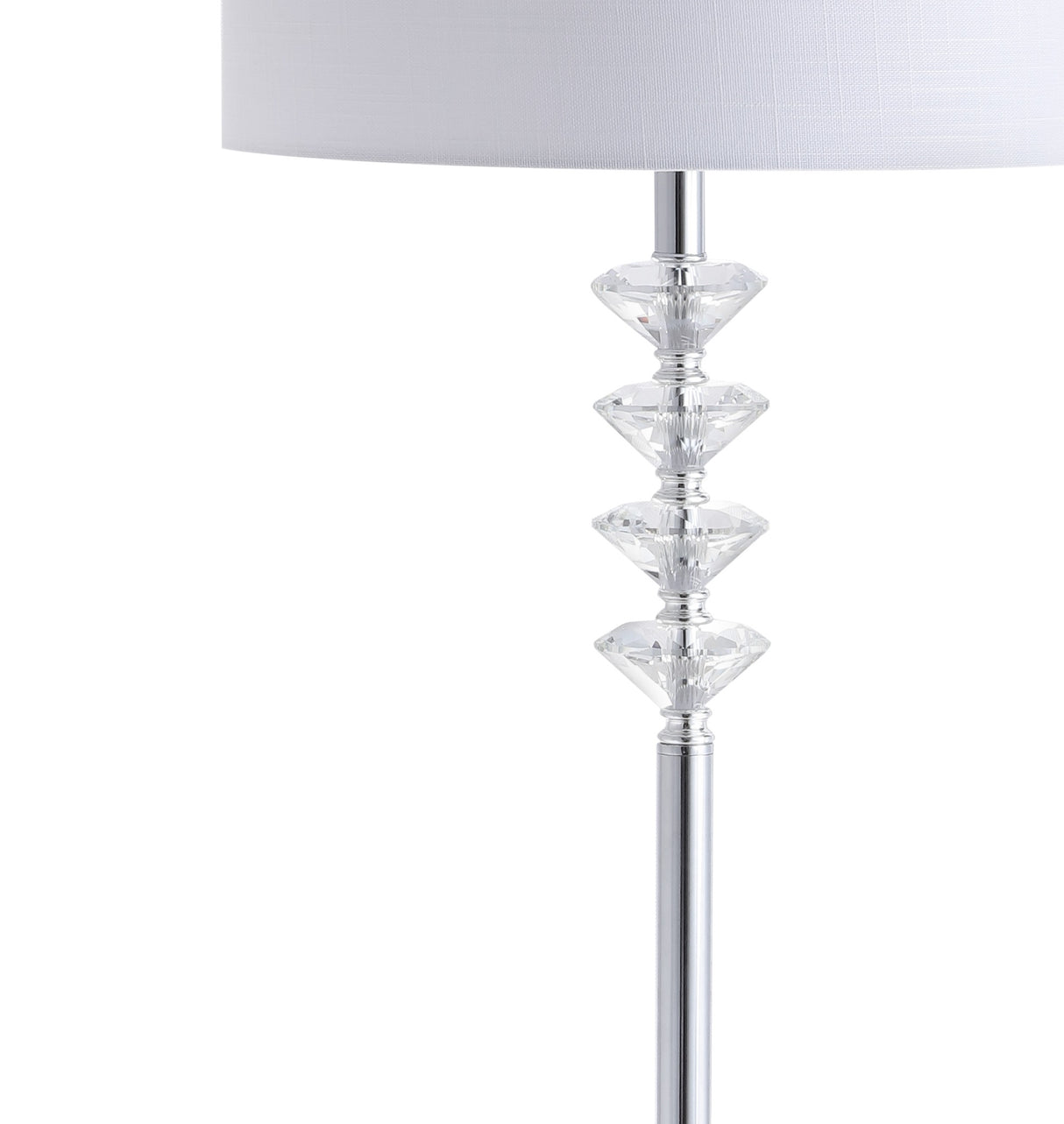Mia Crystal/Metal LED Floor Lamp