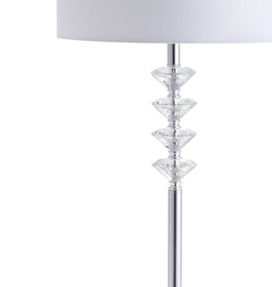 Mia Crystal/Metal LED Floor Lamp