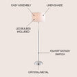 Mia-Crystal/Metal-LED-Floor-Lamp-Floor-Lamps