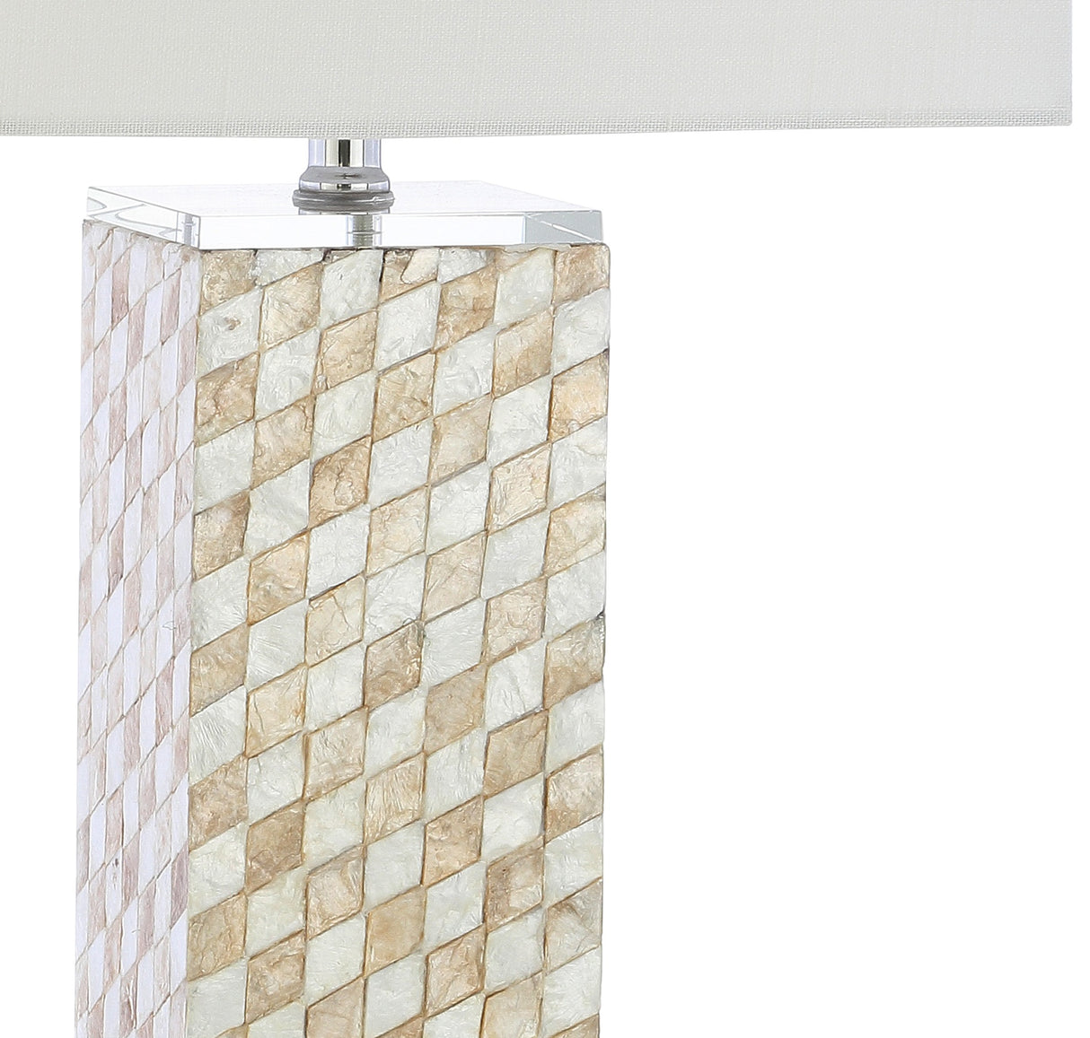 Daniel Seashell/Crystal LED Table Lamp
