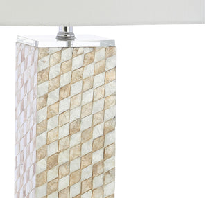 Daniel Seashell/Crystal LED Table Lamp