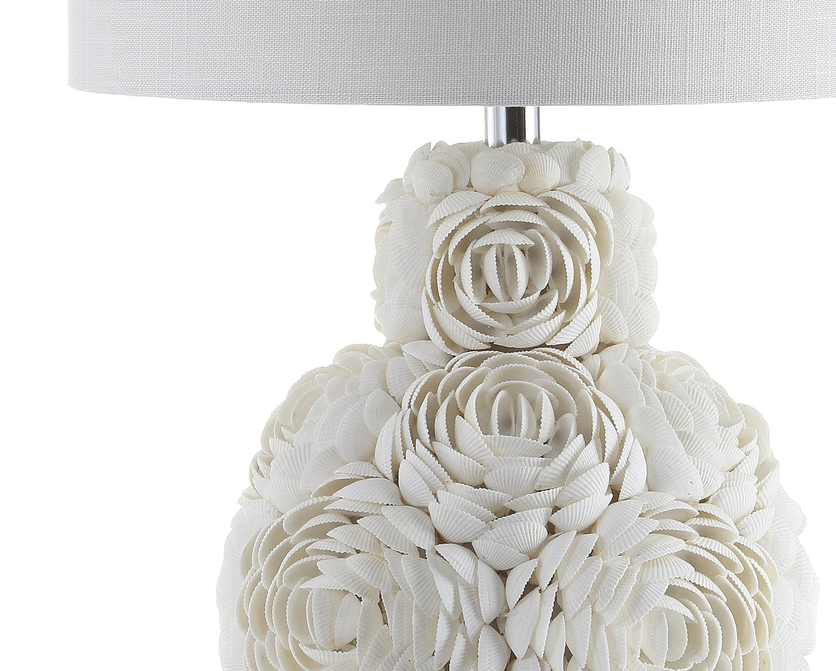 Seashell led table lamp