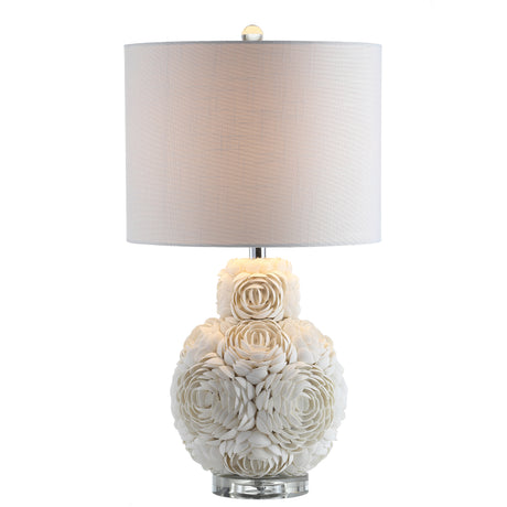 Seashell led table lamp