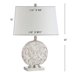 Dennis Seashell LED Table Lamp