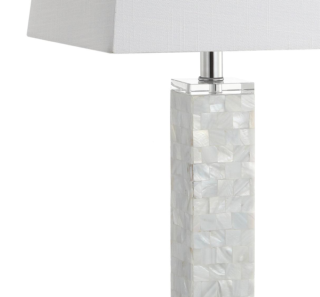 Noelle Seashell LED Table Lamp