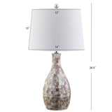 Verna Seashell LED Table Lamp