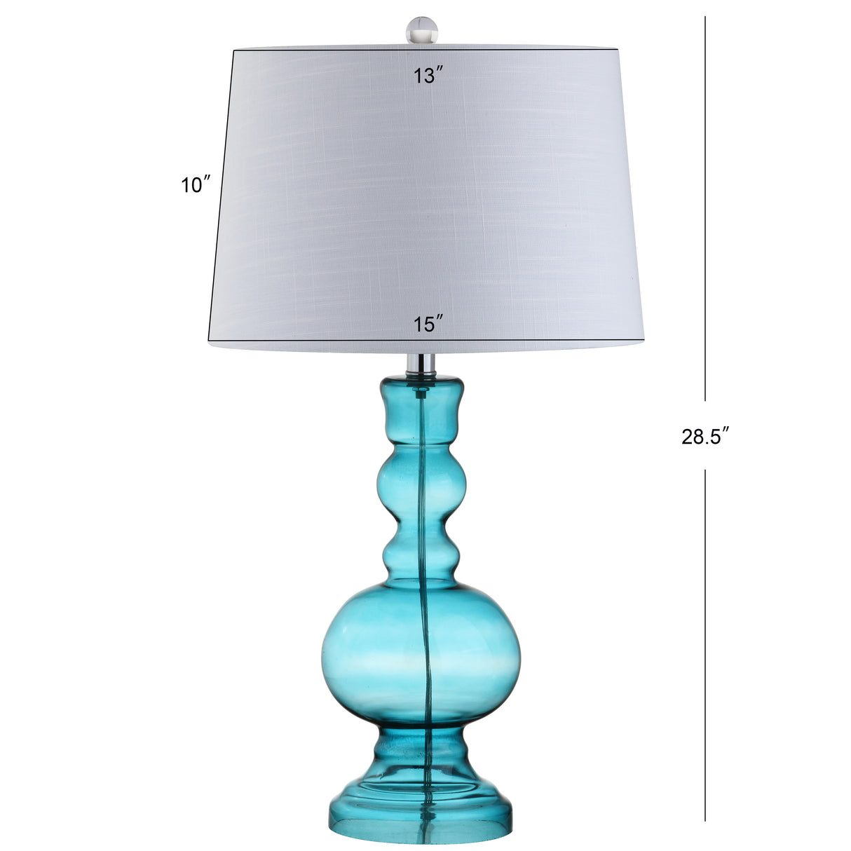 Genie Glass LED Table Lamp