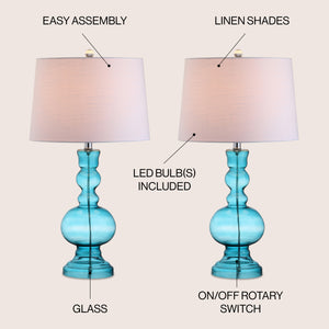 Genie Glass LED Table Lamp