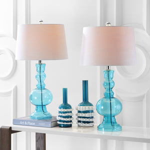 Genie Glass LED Table Lamp