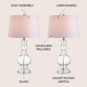 Genie Glass LED Table Lamp
