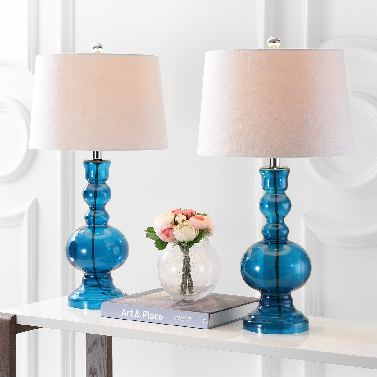 Genie Glass LED Table Lamp