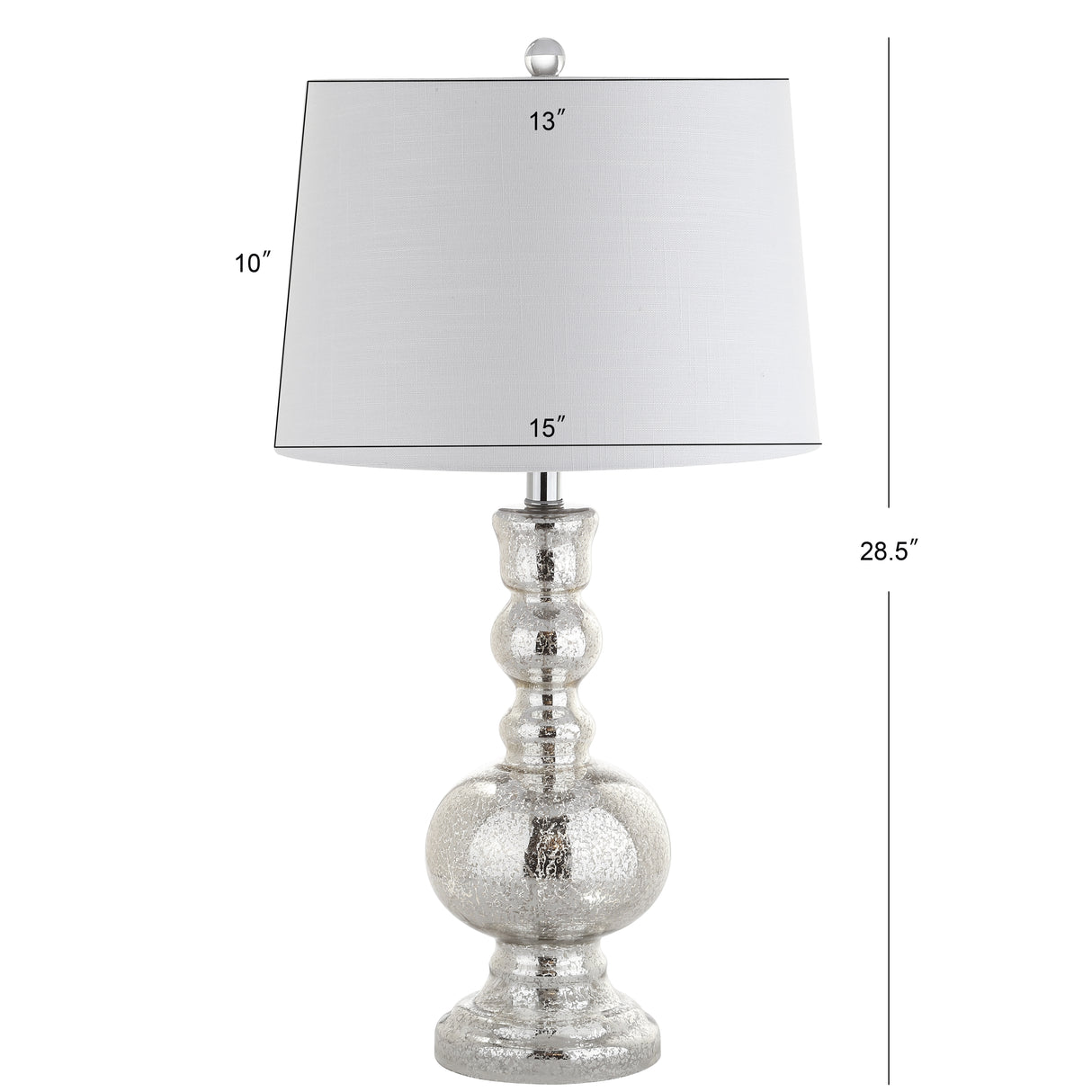 Genie Glass LED Table Lamp