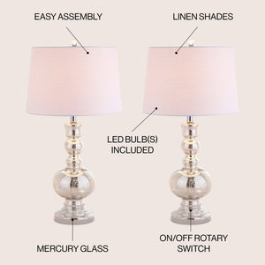 Genie Glass LED Table Lamp