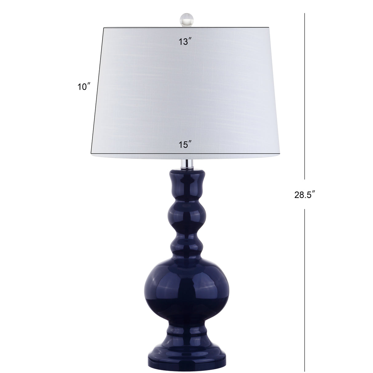 Genie Glass LED Table Lamp