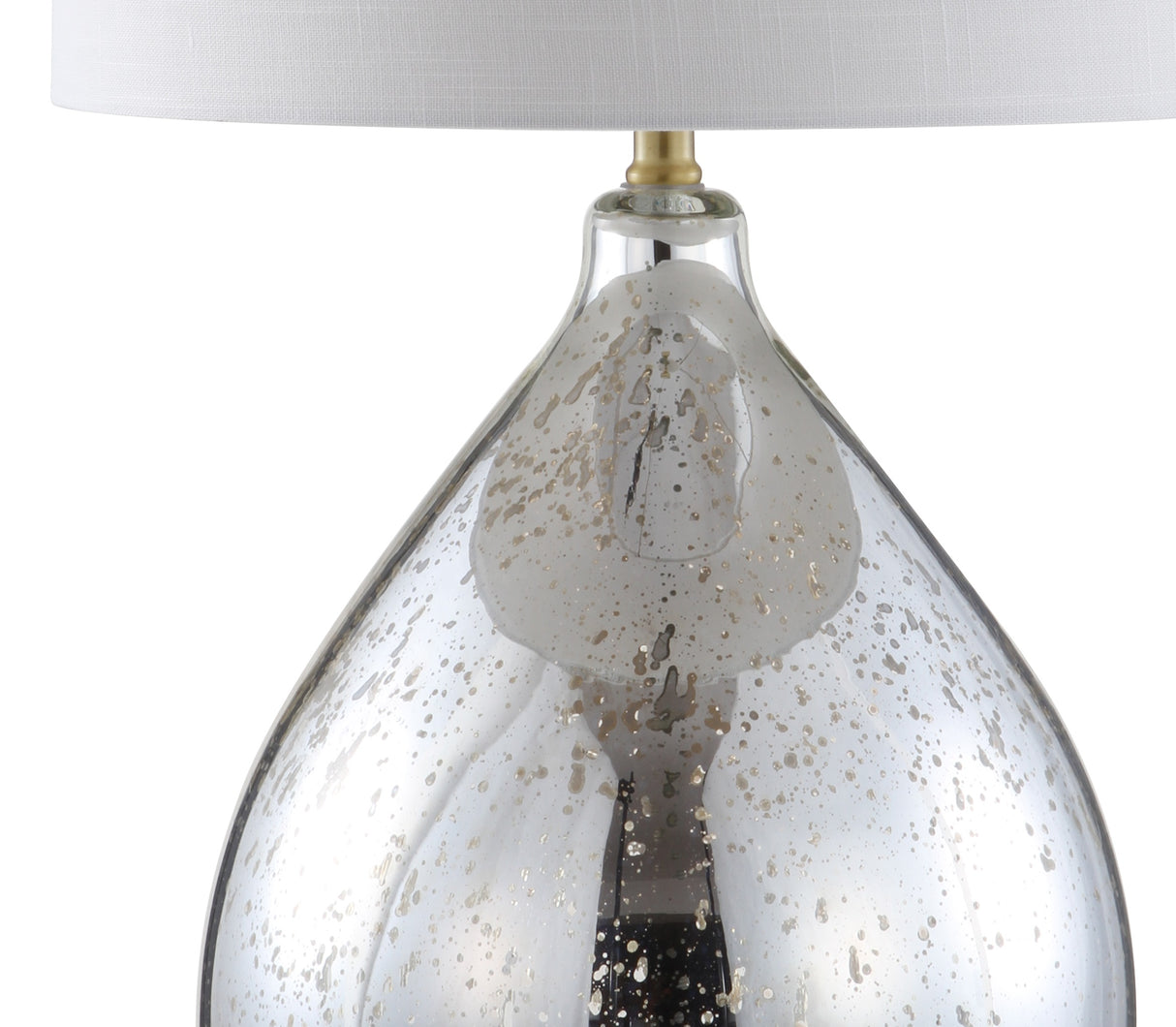 Sasha Glass/Metal LED Table Lamp