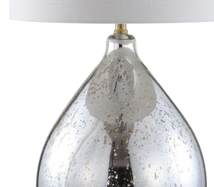 Sasha Glass/Metal LED Table Lamp
