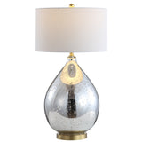 Sasha Glass/Metal LED Table Lamp