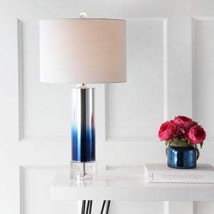 Edward Glass/Crystal LED Table Lamp