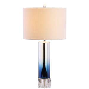 Edward Glass/Crystal LED Table Lamp