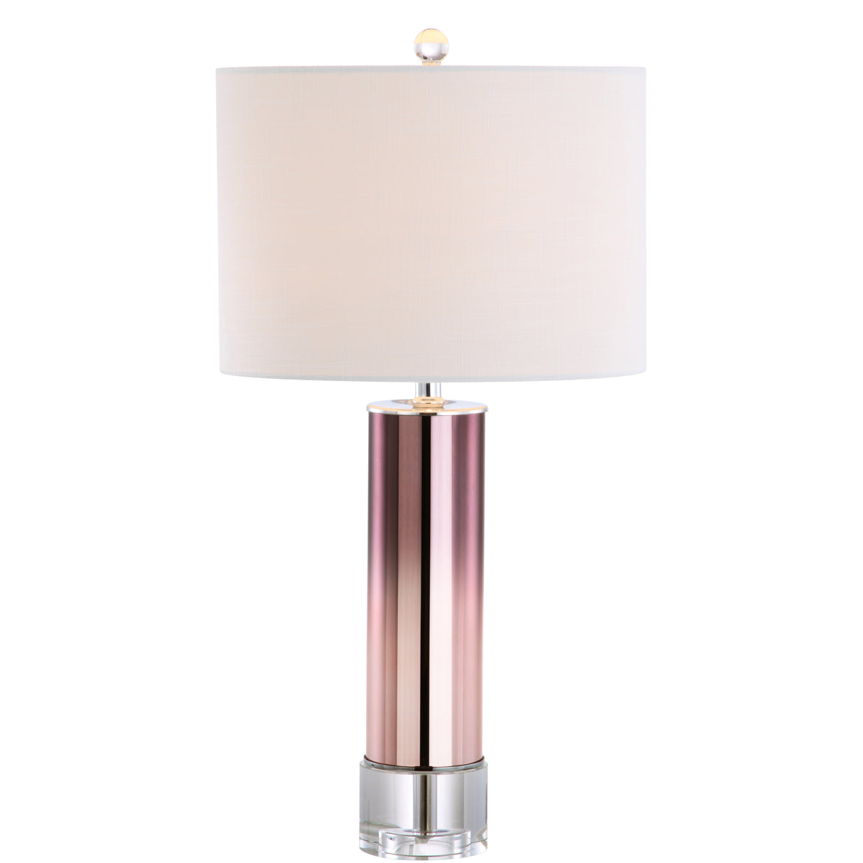 Edward Glass/Crystal LED Table Lamp