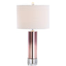 Edward Glass/Crystal LED Table Lamp