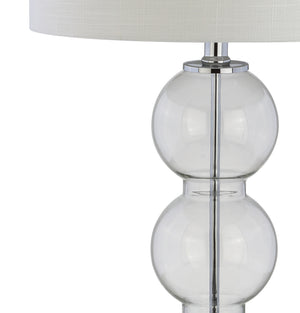 Bella Glass Triple-Sphere LED Table Lamp-Set of 2