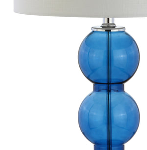 Bella Glass Triple-Sphere LED Table Lamp-Set of 2