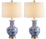 Jennifer Ceramic/Metal LED Table Lamp