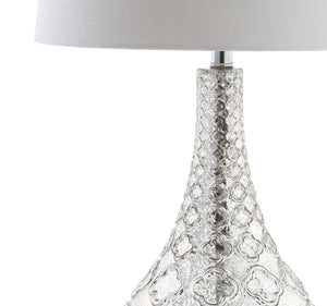 Darren glass led table lamp-set of 2