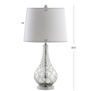 Darren glass led table lamp-set of 2