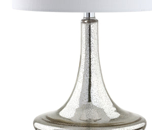 Cecile Glass Teardrop LED Table Lamp-Set of 2