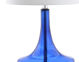 Cecile Glass Teardrop LED Table Lamp-Set of 2