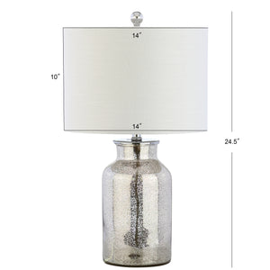Esmee Mercury Glass LED Table Lamp