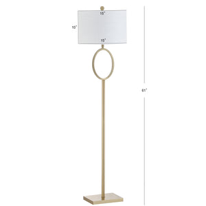 April Metal LED Floor Lamp